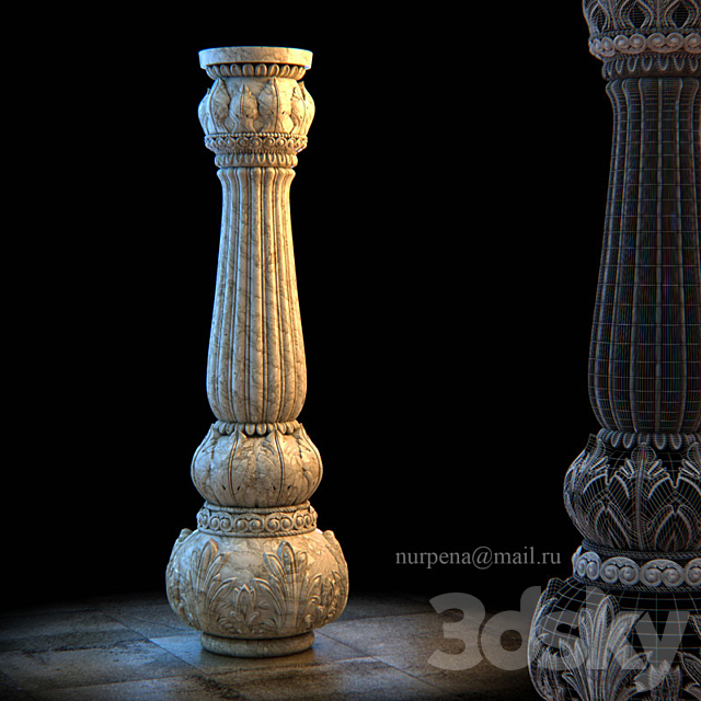 kolonna_N2 3ds Max - thumbnail 1