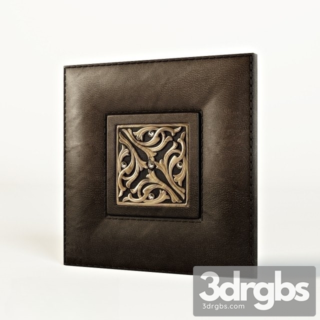 Leather Panel 3dsmax Download - thumbnail 1