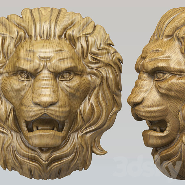 Lion 3DSMax File - thumbnail 1