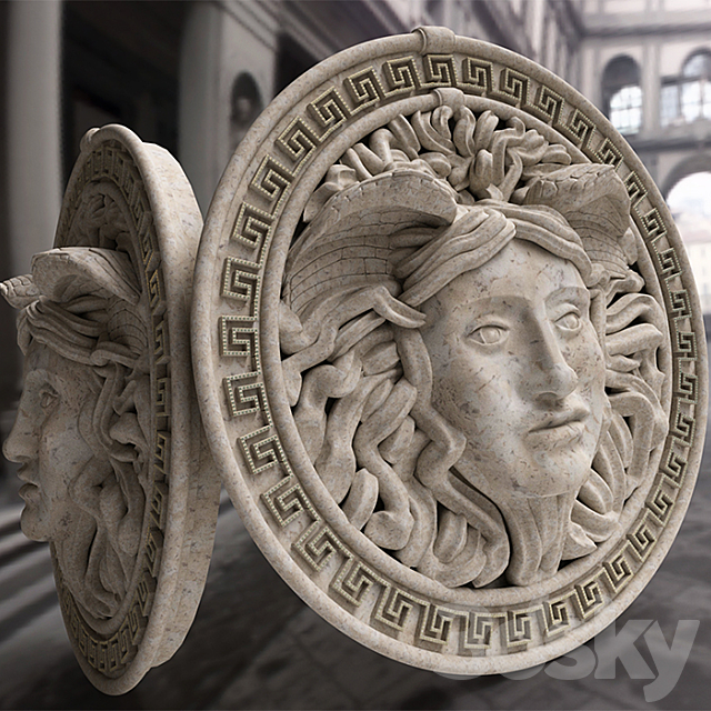 Medusa 3DS Max Model - thumbnail 3