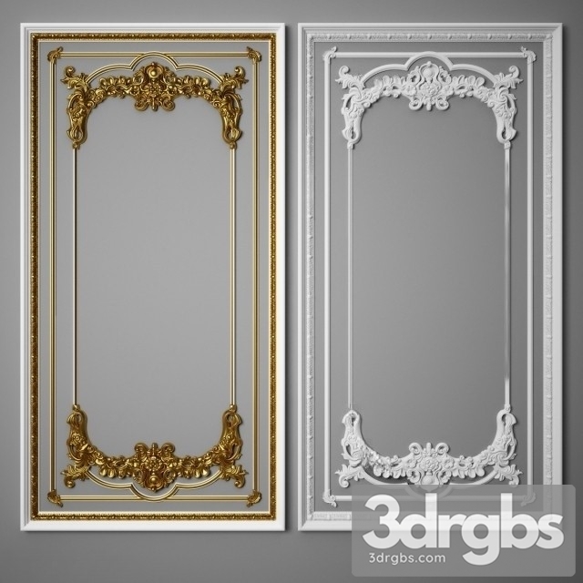 Modeled Panel 2014 3dsmax Download - thumbnail 1