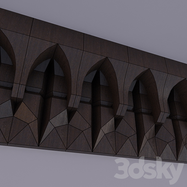 Moroccan Stalactite 3DSMax File - thumbnail 1