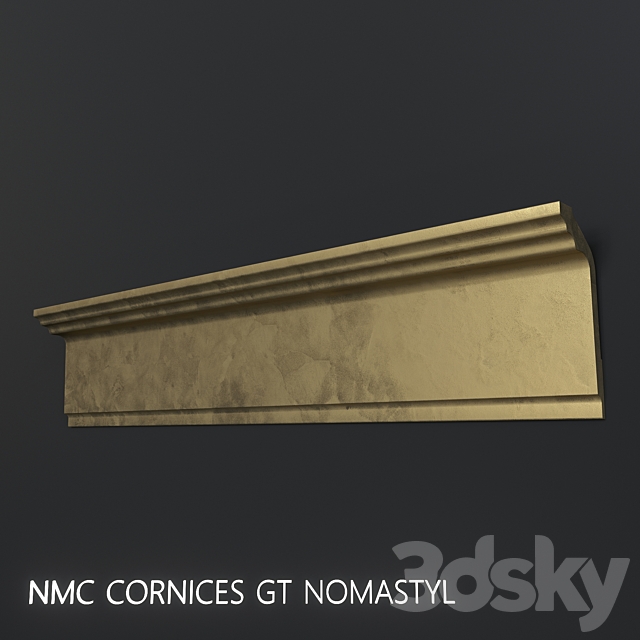 Nmc Cornice GT Nomastyl 3DSMax File - thumbnail 1