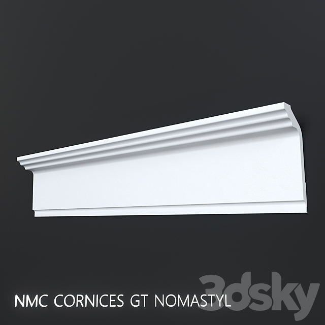 Nmc Cornice GT Nomastyl 3DSMax File - thumbnail 2