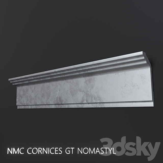 Nmc Cornice GT Nomastyl 3DSMax File - thumbnail 3