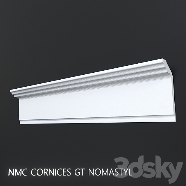 Nmc Cornice GT Nomastyl 3DSMax File - thumbnail 4