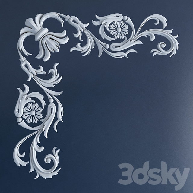 Ornament 2727 3DSMax File - thumbnail 2