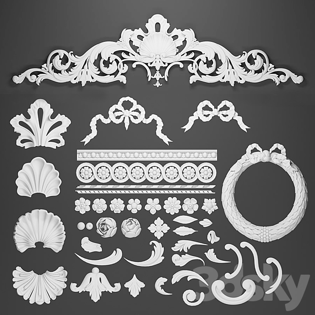 ornament 3DSMax File - thumbnail 1