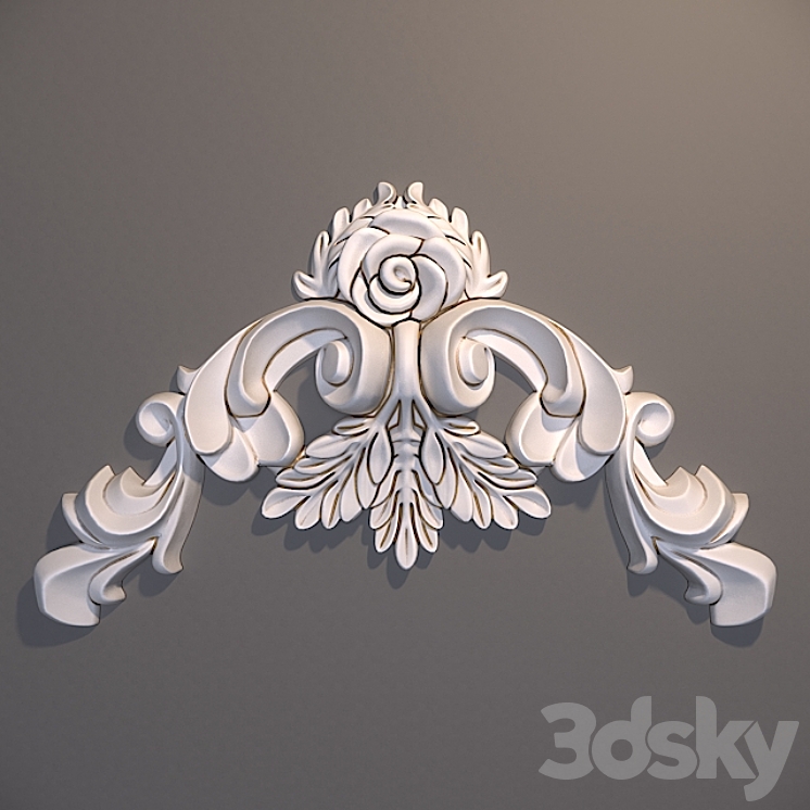 Ornament: Europlast 1.60.031 3DS Max - thumbnail 1