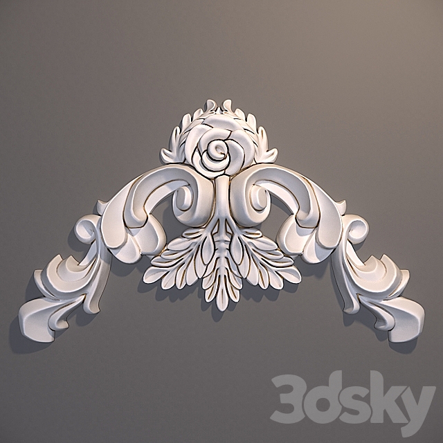 Ornament: Europlast 1.60.031 3DSMax File - thumbnail 1