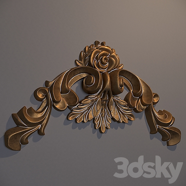 Ornament: Europlast 1.60.031 3DSMax File - thumbnail 2