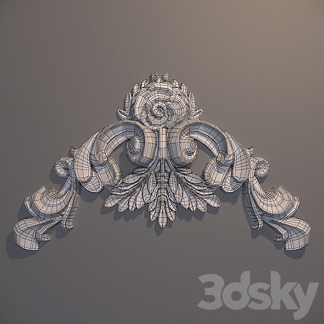 Ornament: Europlast 1.60.031 3DSMax File - thumbnail 3