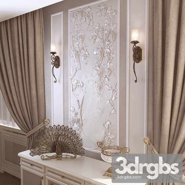 Panel Vinograd 1900 3dsmax Download - thumbnail 1