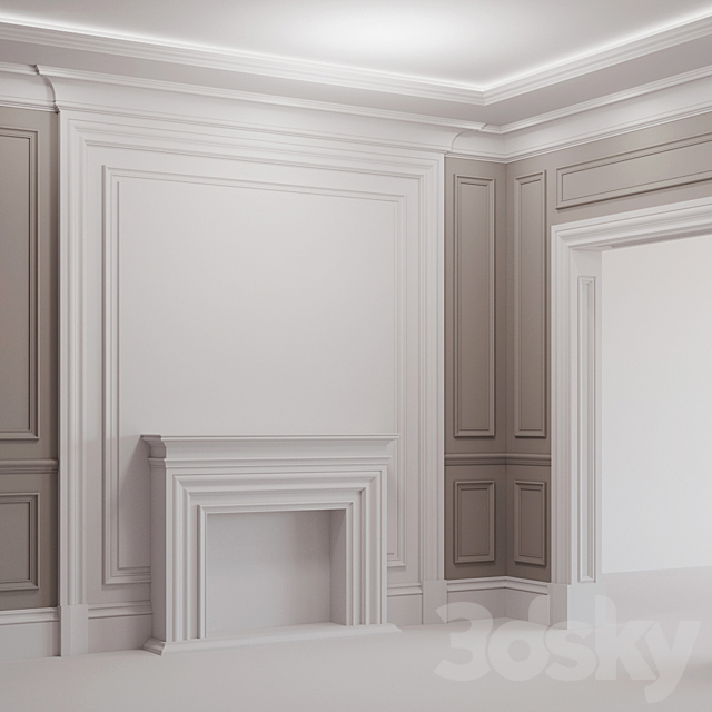 Plaster stucco 3DSMax File - thumbnail 1