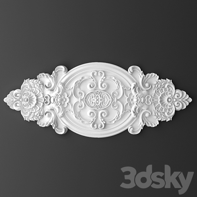 Rosette. 3DSMax File - thumbnail 1