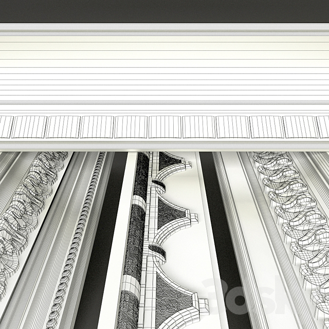 Sabur decor 2015 Eaves 3DSMax File - thumbnail 2