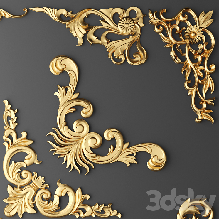 Set stucco 3DS Max - thumbnail 2