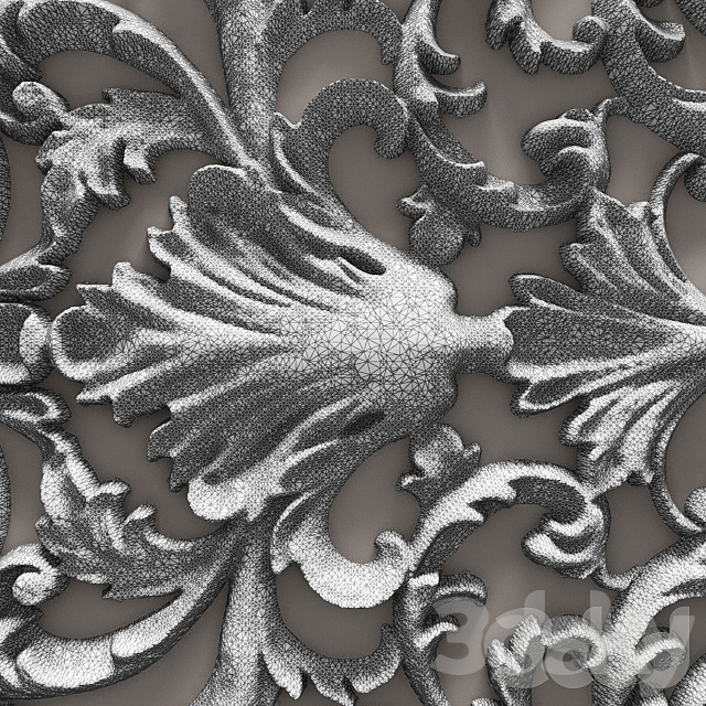 Set stucco. 3DSMax File - thumbnail 5