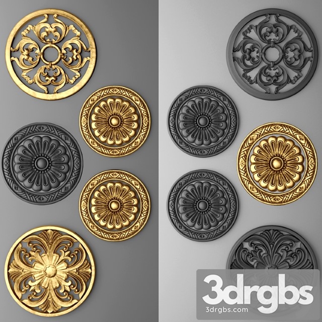 Sockets Set 3 Pcs 3dsmax Download - thumbnail 1