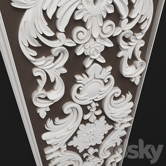 Stucco 20 3DSMax File - thumbnail 2