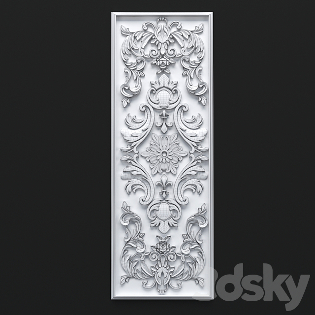 Stucco 20 3DSMax File - thumbnail 3