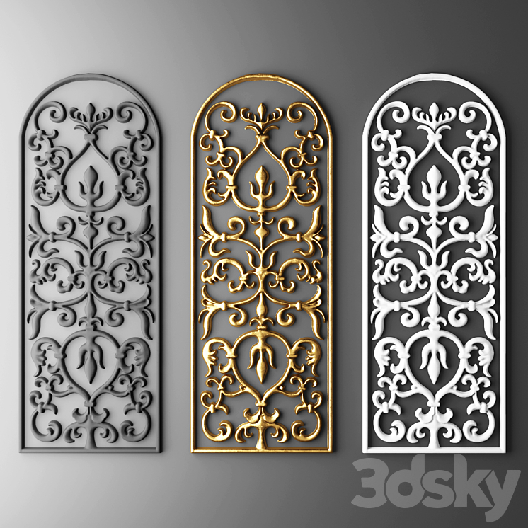 Stucco. 3DS Max - thumbnail 1