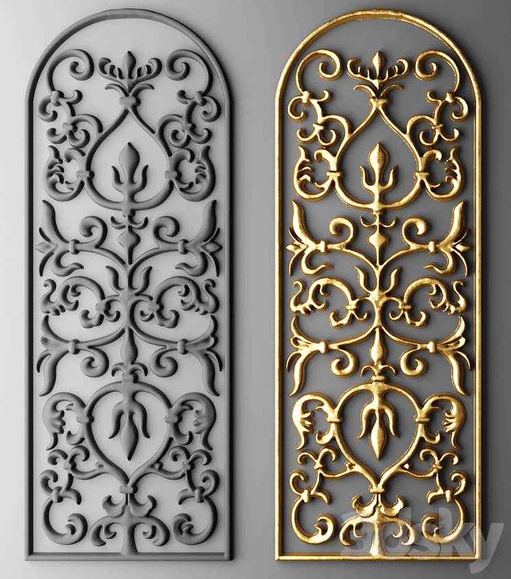 Stucco. 3DS Max - thumbnail 2