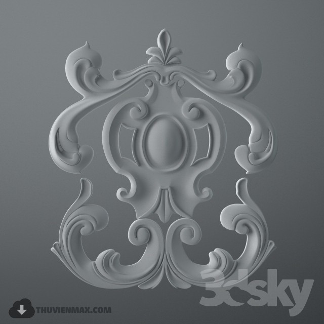 stucco classic 3DS Max - thumbnail 3