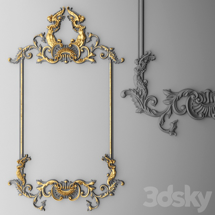 Stucco Frame. 3DS Max - thumbnail 1