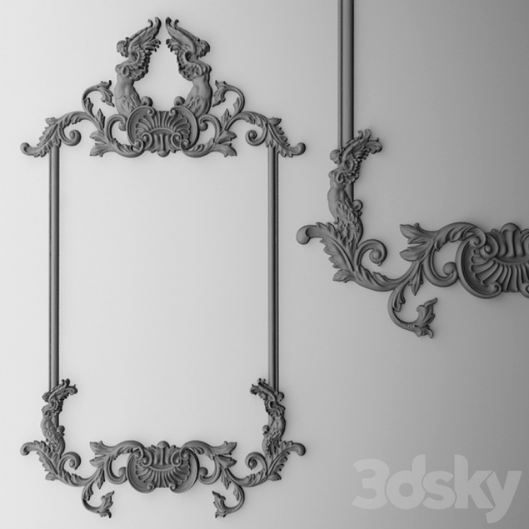 Stucco Frame. 3DS Max - thumbnail 2