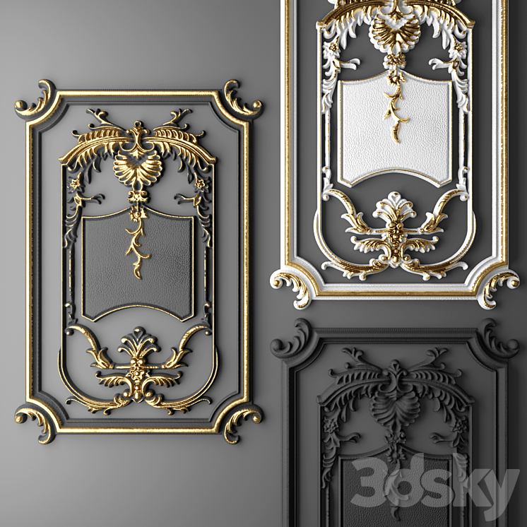 Stucco Frame. 3DS Max - thumbnail 1