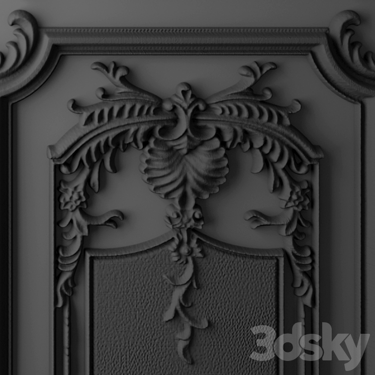 Stucco Frame. 3DS Max - thumbnail 2