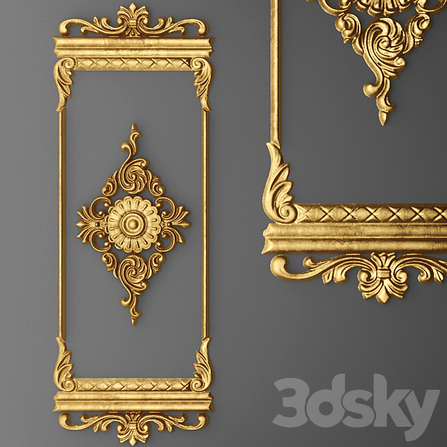 Stucco Frame. 3ds Max - thumbnail 1