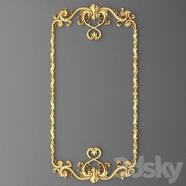 Stucco Frame. 3ds Max - thumbnail 1