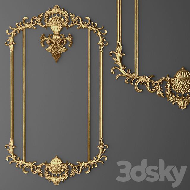 Stucco Frame. 3ds Max - thumbnail 1