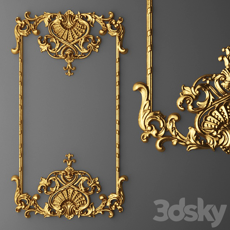 Stucco Frame. 3DS Max - thumbnail 1