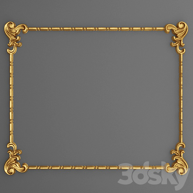 Stucco Frame. 3ds Max - thumbnail 1