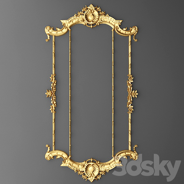 Stucco Frame. 3ds Max - thumbnail 1