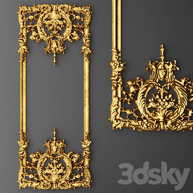 Stucco Frame. 3ds Max - thumbnail 1