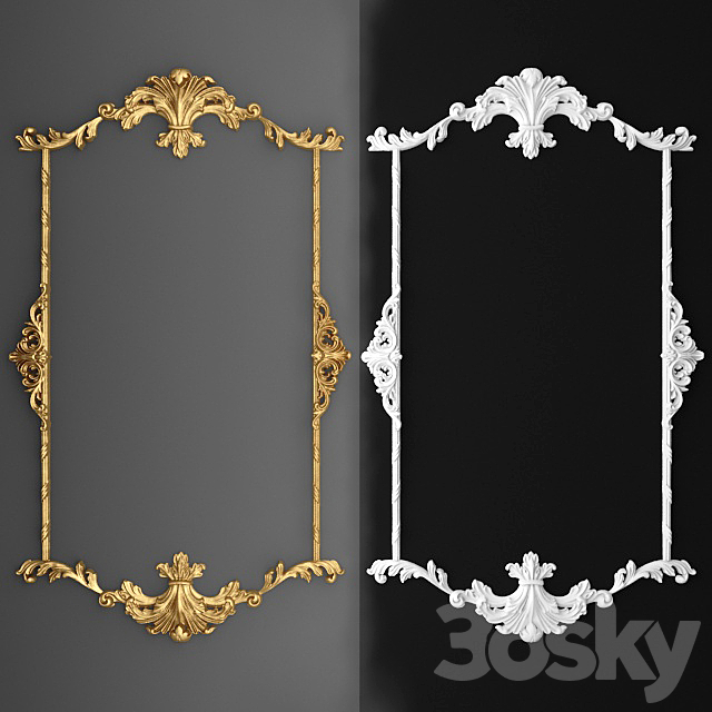 Stucco Frame. 3ds Max - thumbnail 1