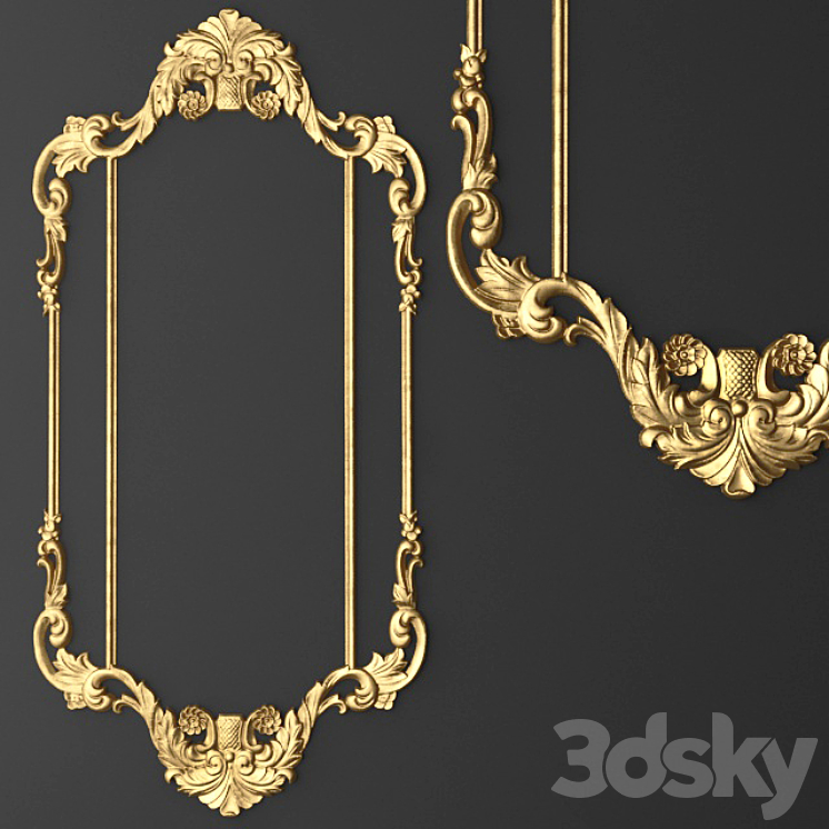 Stucco Frame. 3DS Max - thumbnail 1