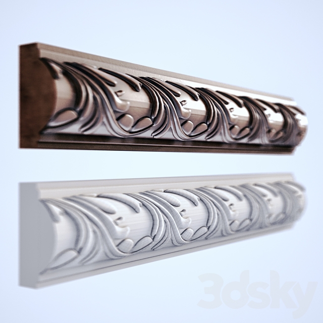 Stucco molding. 3DSMax File - thumbnail 1