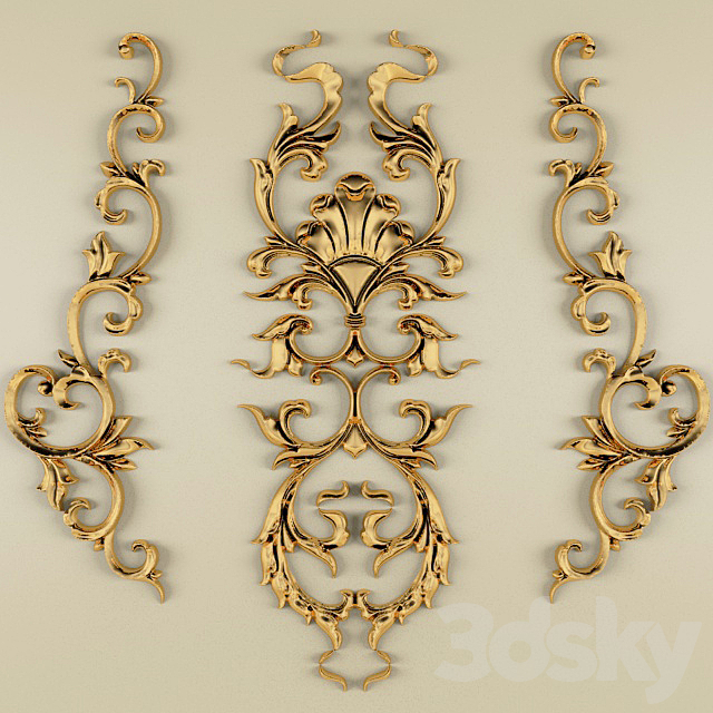 Stucco pattern. 3ds Max - thumbnail 1