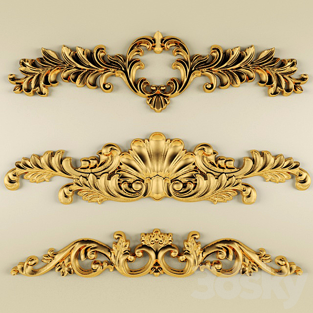 Stucco pattern. 3ds Max - thumbnail 1