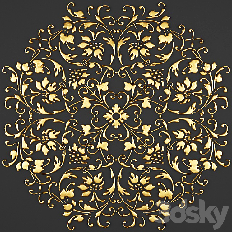 Stucco pattern. 3DS Max - thumbnail 1