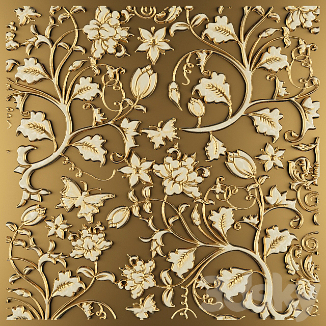 Stucco pattern. 3ds Max - thumbnail 1