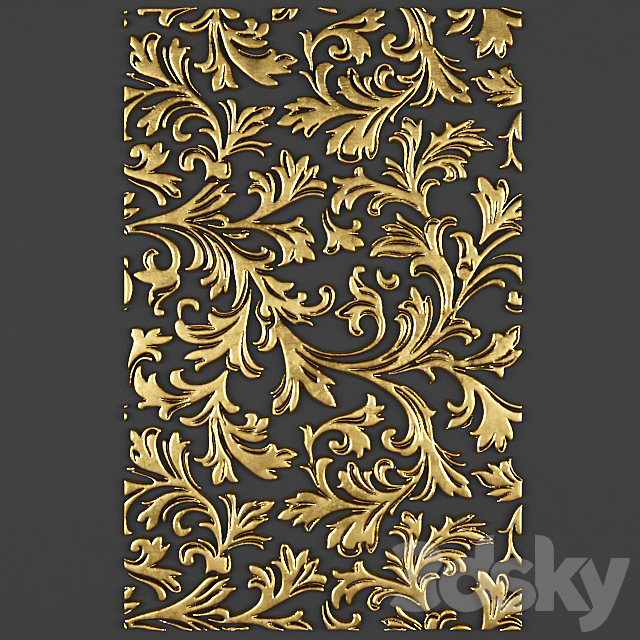 Stucco pattern. 3ds Max - thumbnail 1