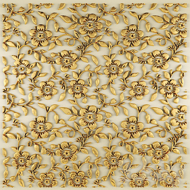 Stucco pattern. 3ds Max - thumbnail 1