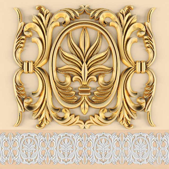 Stucco pattern. 3DSMax File - thumbnail 1