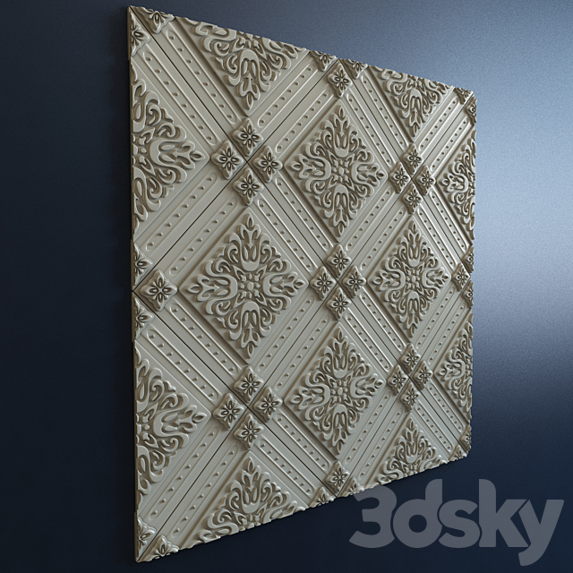 Tile 2323 3DS Max Model - thumbnail 2